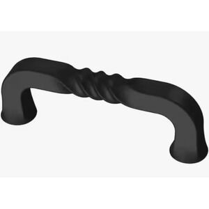 5 Pack Liberty P27604K-FB-C Iron Craft 3" Cabinet Drawer Pull Matte Black Finish